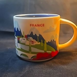 Stsrbucks France You Are Here Collection Mug Retired